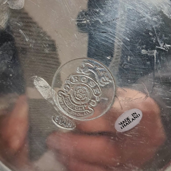 Pewter Teapot By Rose Design International - Picture 7 of 7